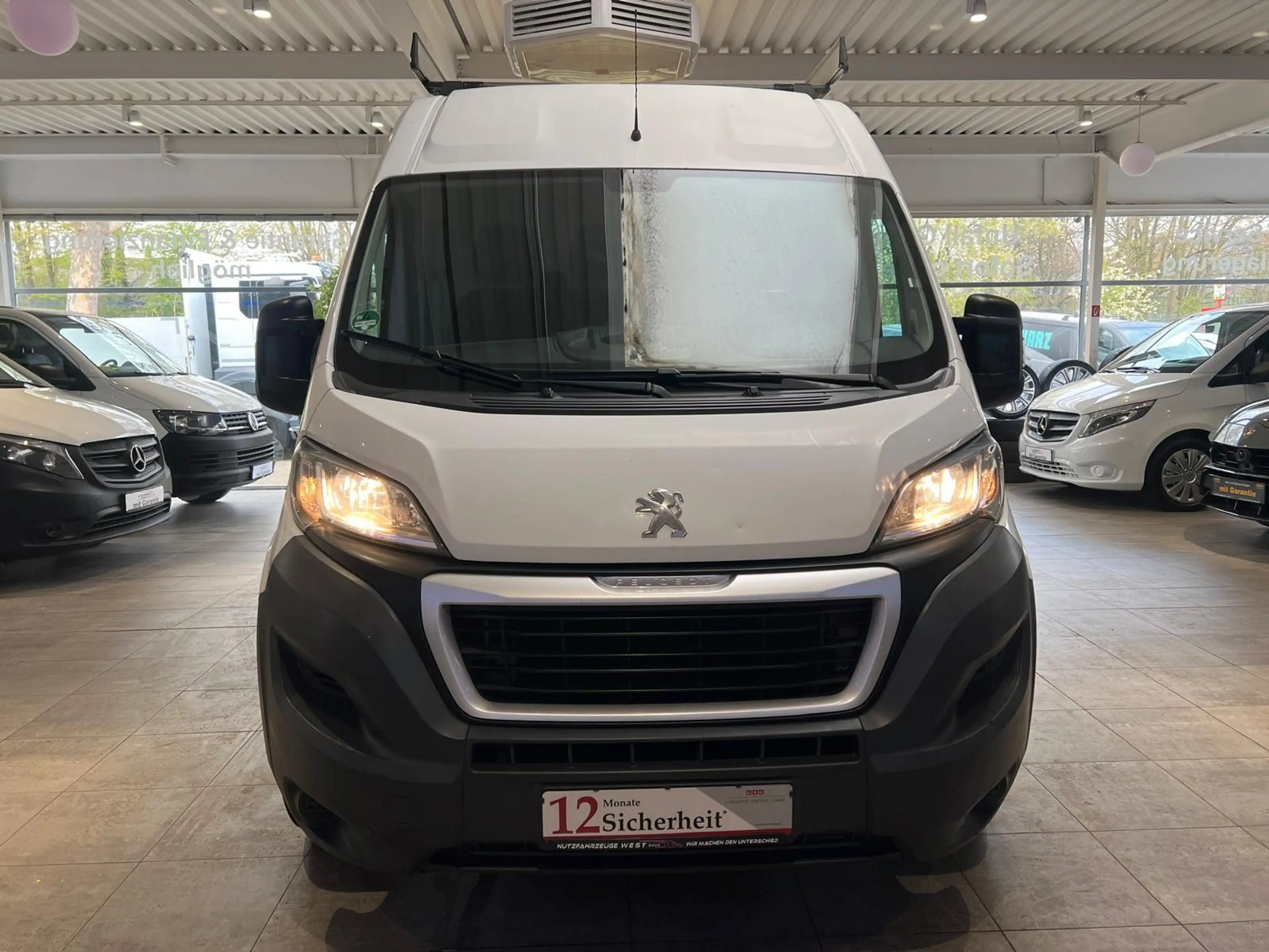 Peugeot Boxer HDI Maxi L3-H2*Hoch+Lang*Garantie*1.Hand* — photo 8