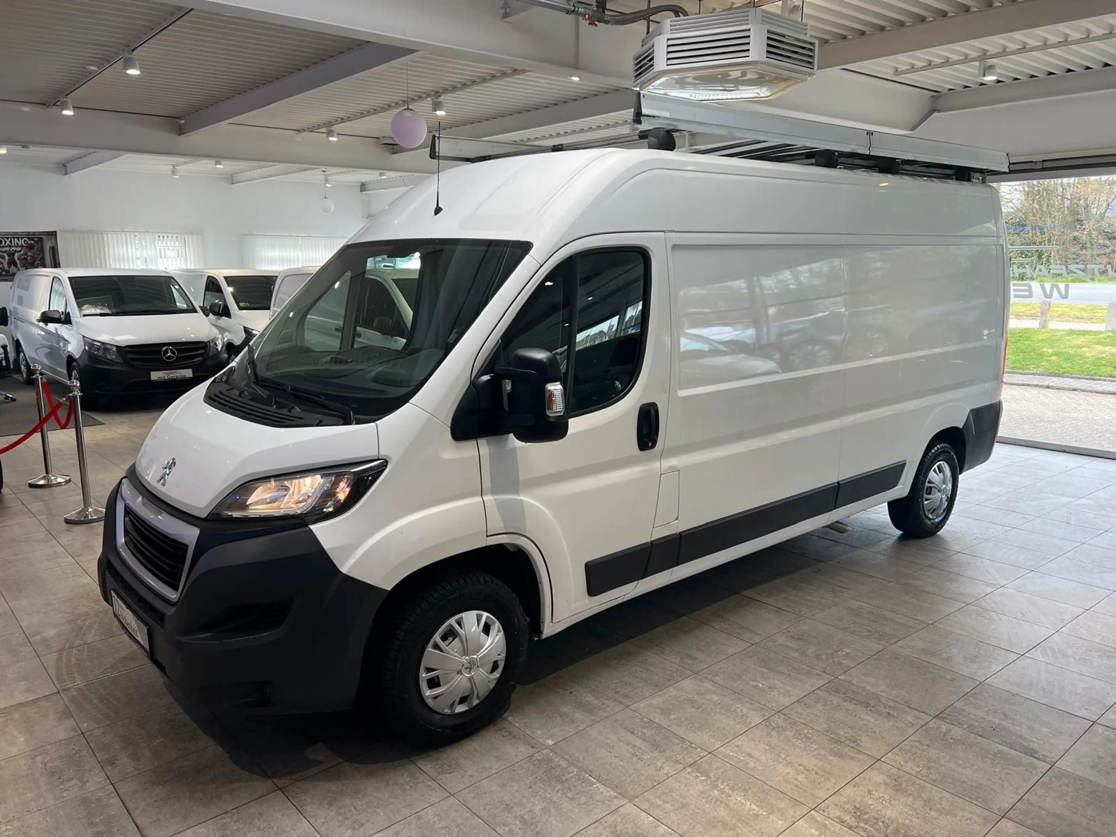 Peugeot Boxer HDI Maxi L3-H2*Hoch+Lang*Garantie*1.Hand*