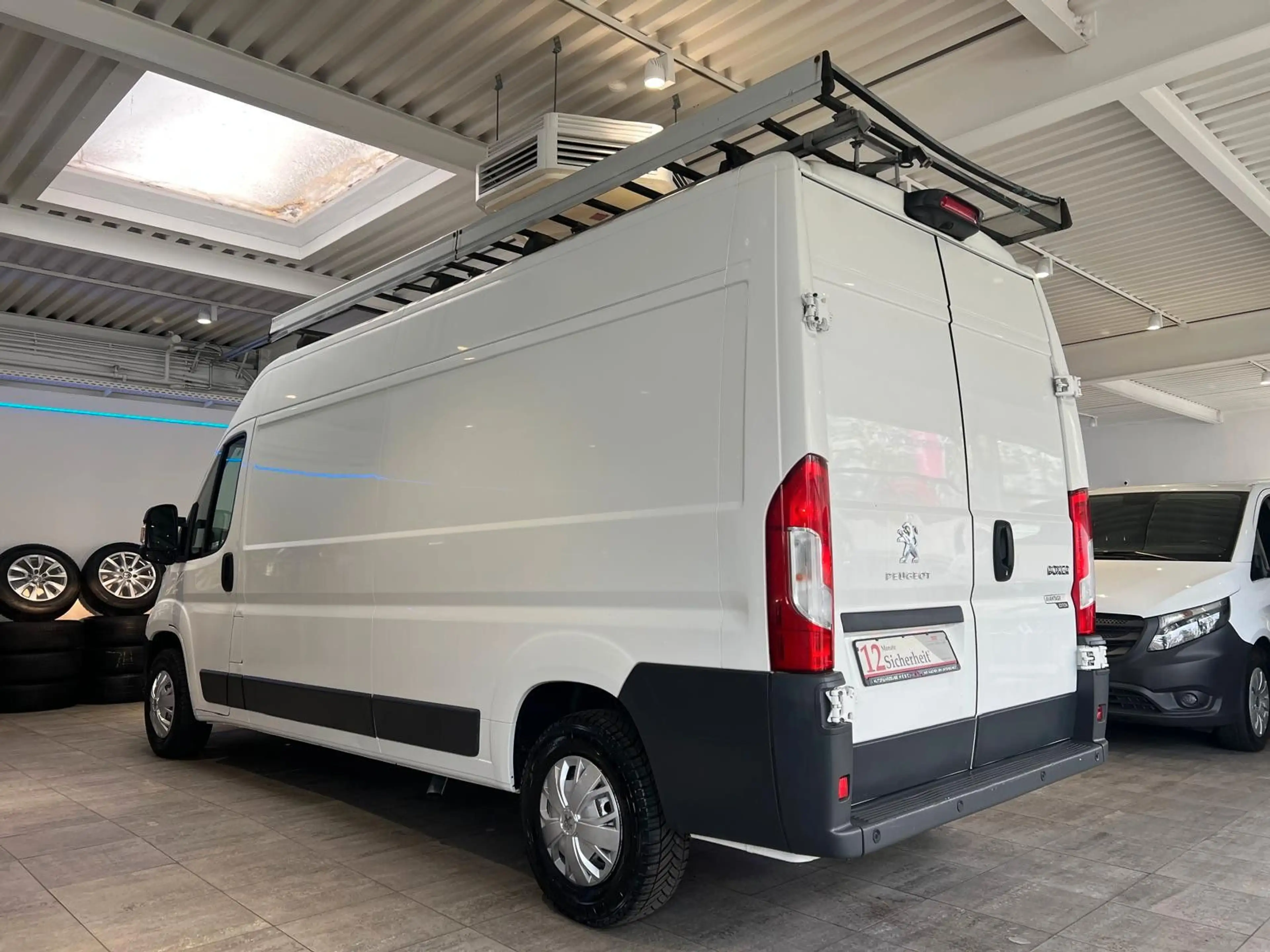 Peugeot Boxer HDI Maxi L3-H2*Hoch+Lang*Garantie*1.Hand* — photo 9
