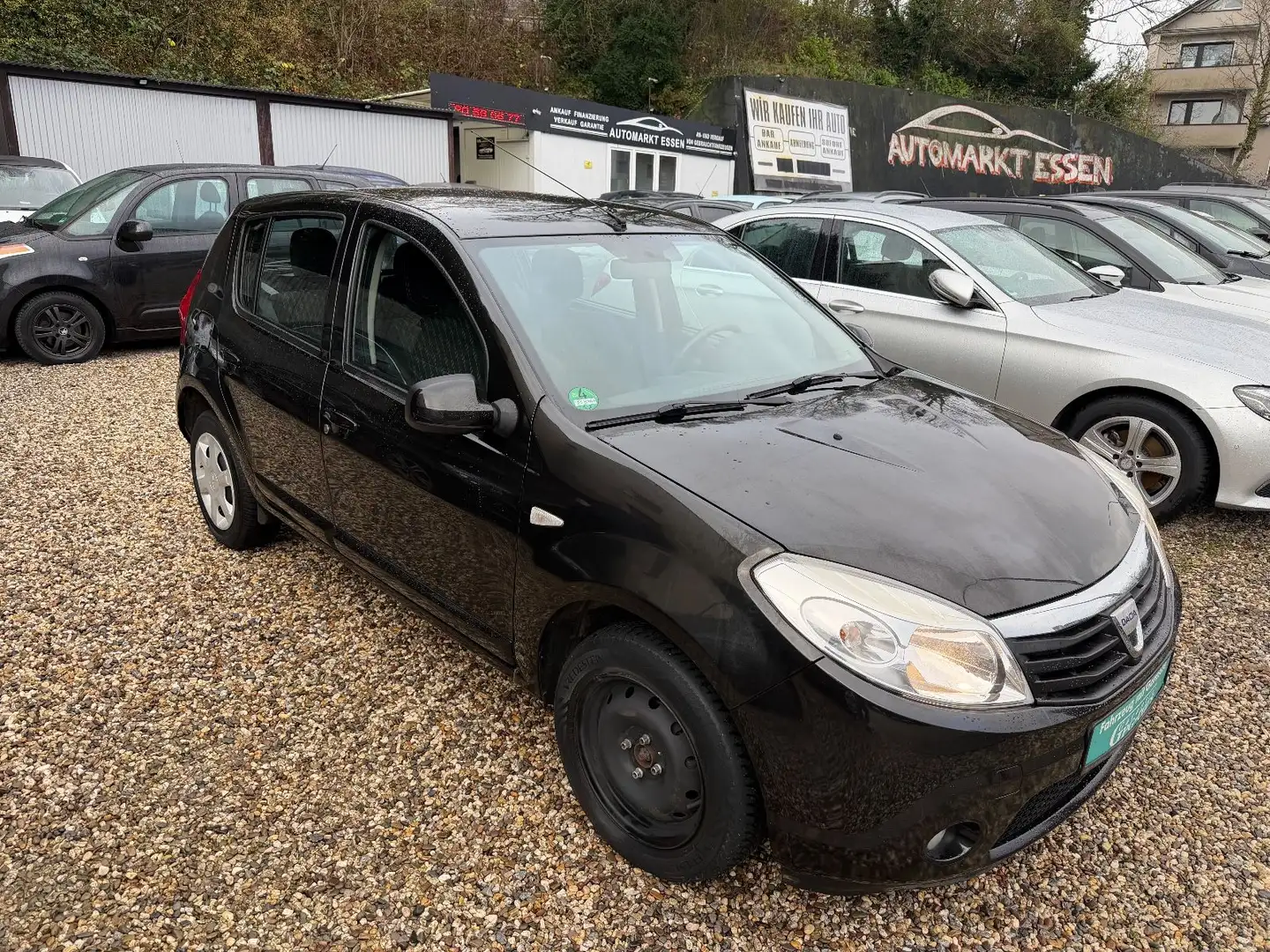 Dacia Sandero Laureate*TÜV NEU*1 HAND*KLIMA*TOP* Schwarz - 2