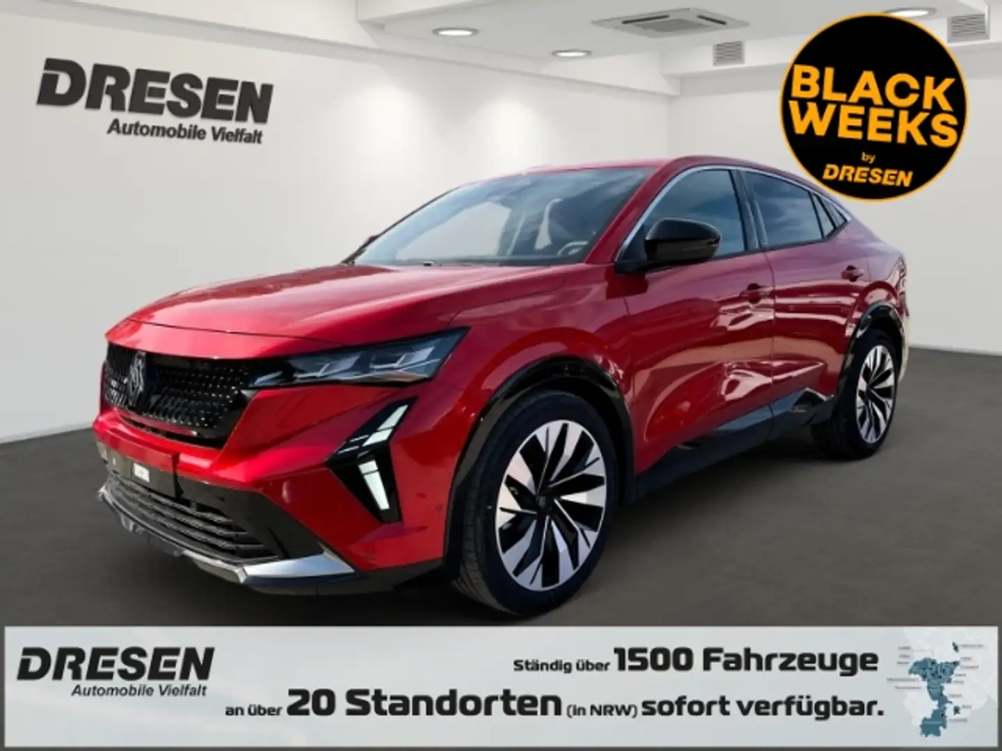 Renault Rafale Techno E-Tech Full Hybrid 200 WINTERPAKET NAVI KEY Rojo - 1