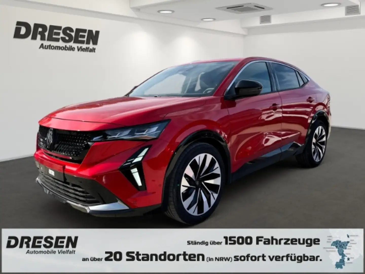 Renault Rafale Techno E-Tech Full Hybrid 200 WINTERPAKET NAVI KEY Rosso - 1