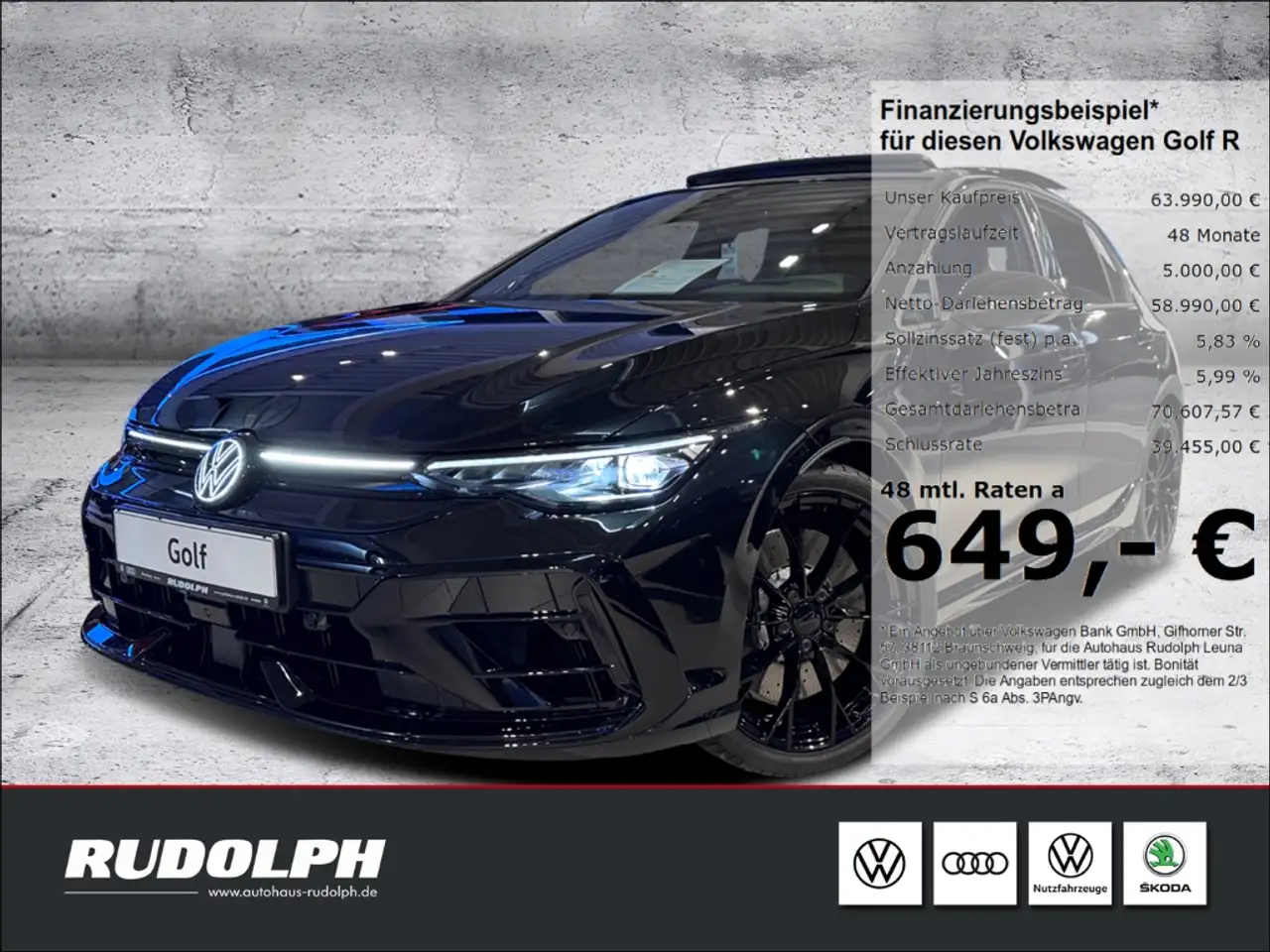 Volkswagen Golf R