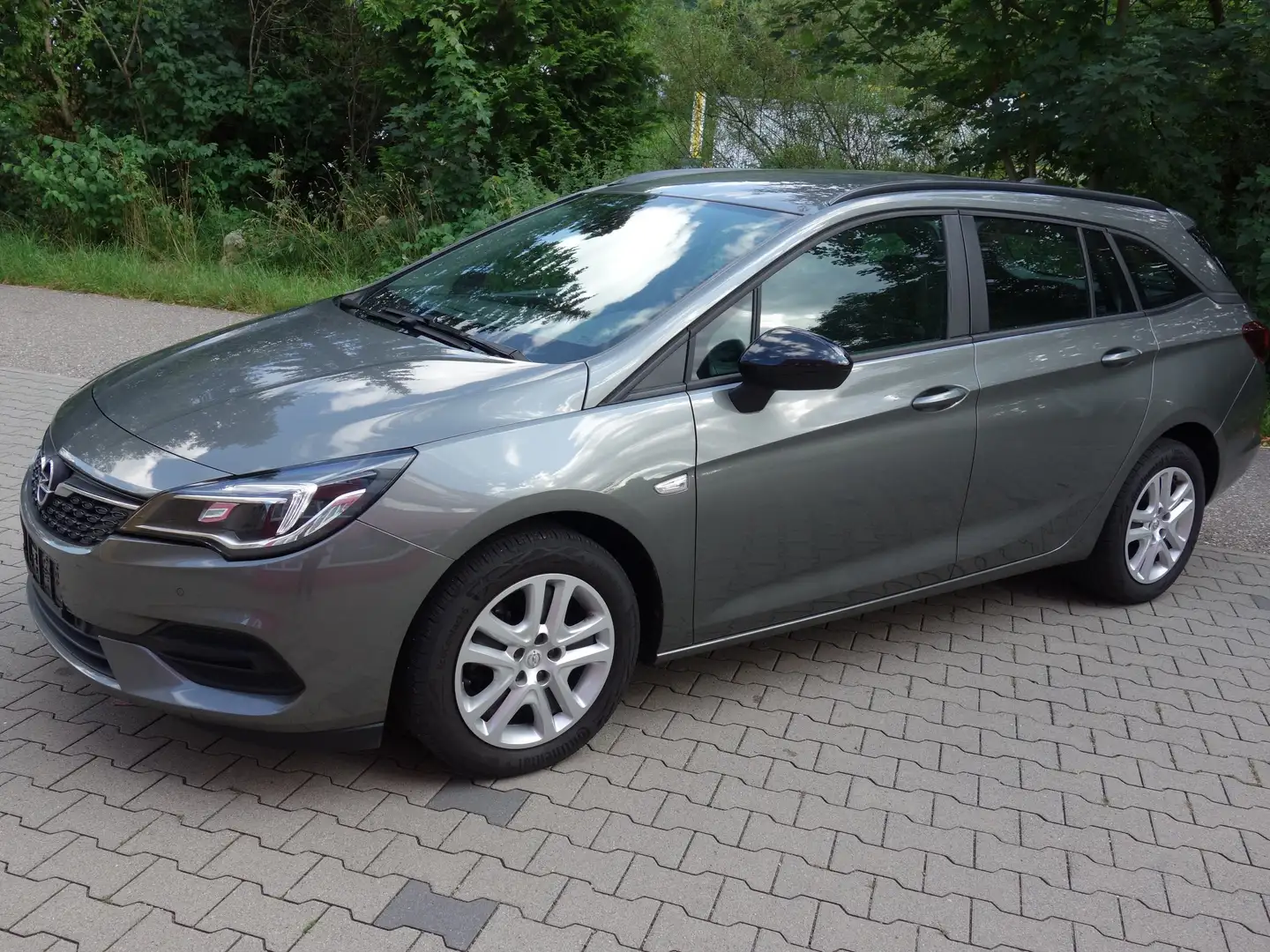 Opel Astra 1.5 TURBO Edition Start/Stop,PDC,NAVI,PDC Gris - 1