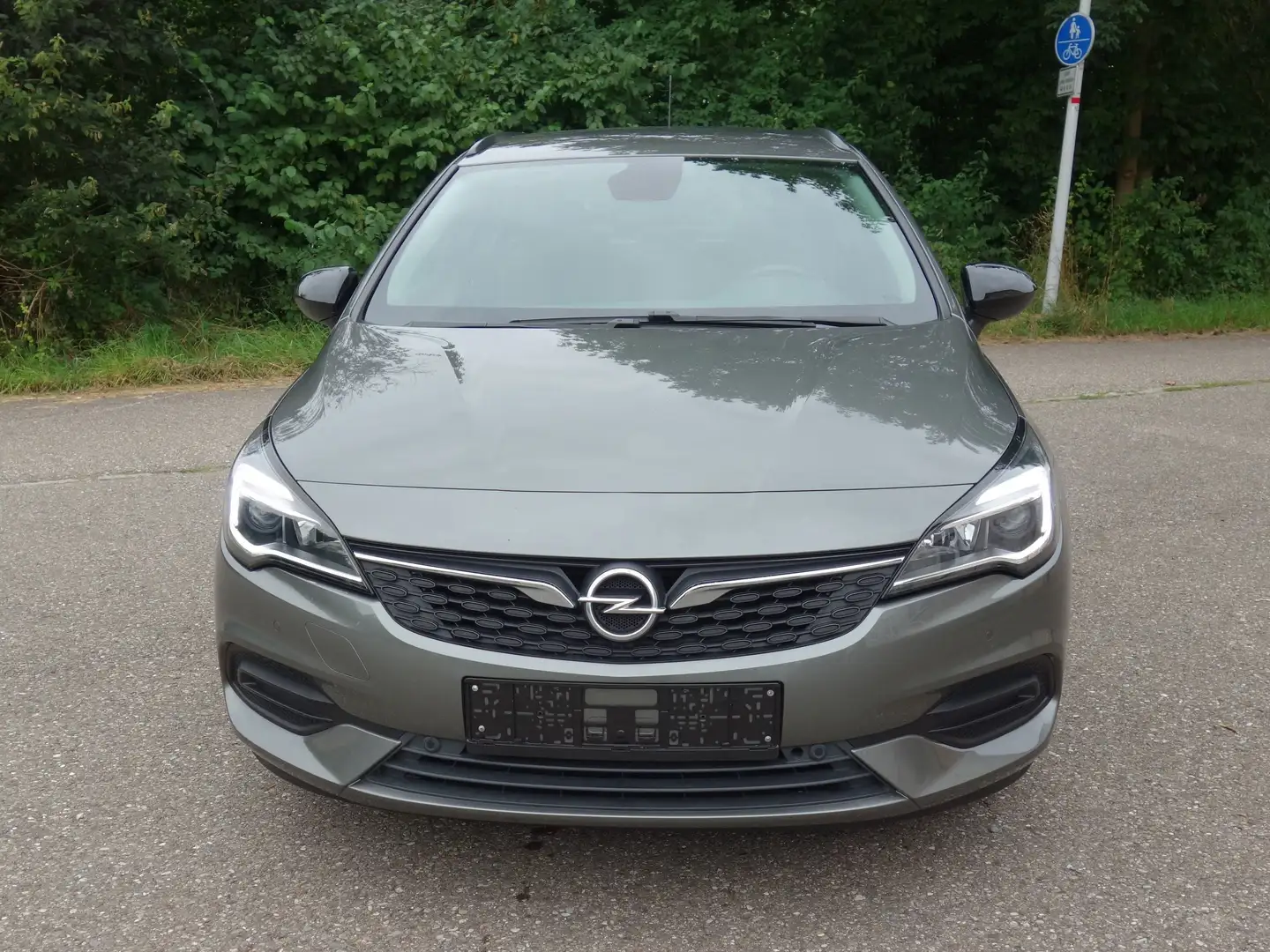 Opel Astra 1.5 TURBO Edition Start/Stop,PDC,NAVI,PDC Gris - 2