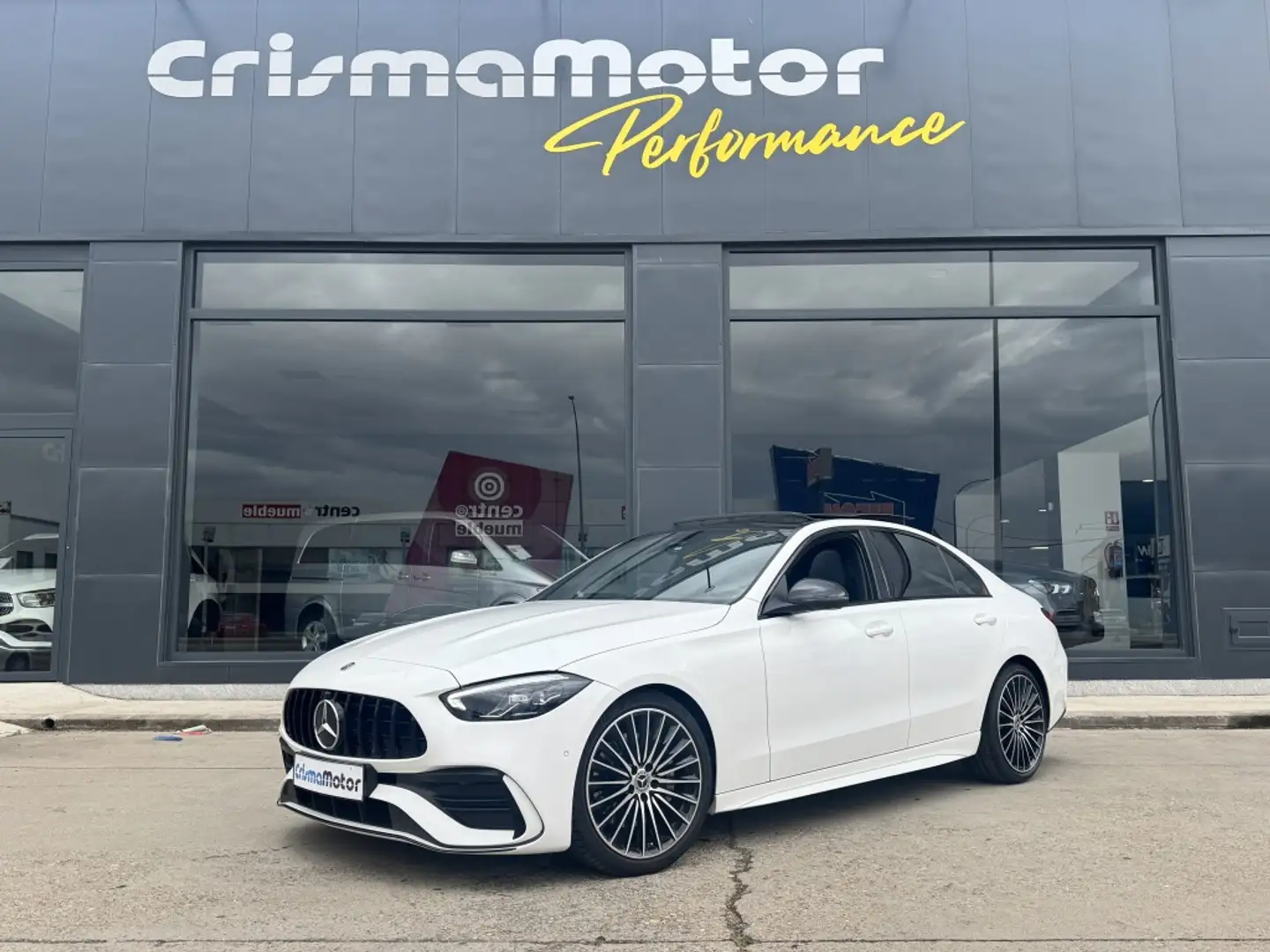 Mercedes-Benz C 300 300d 9G-Tronic Blanco - 1