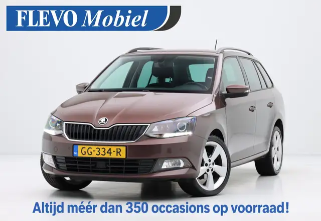 Skoda Fabia Combi 1.2 TSI First Edition Style *48.250km!* Clim