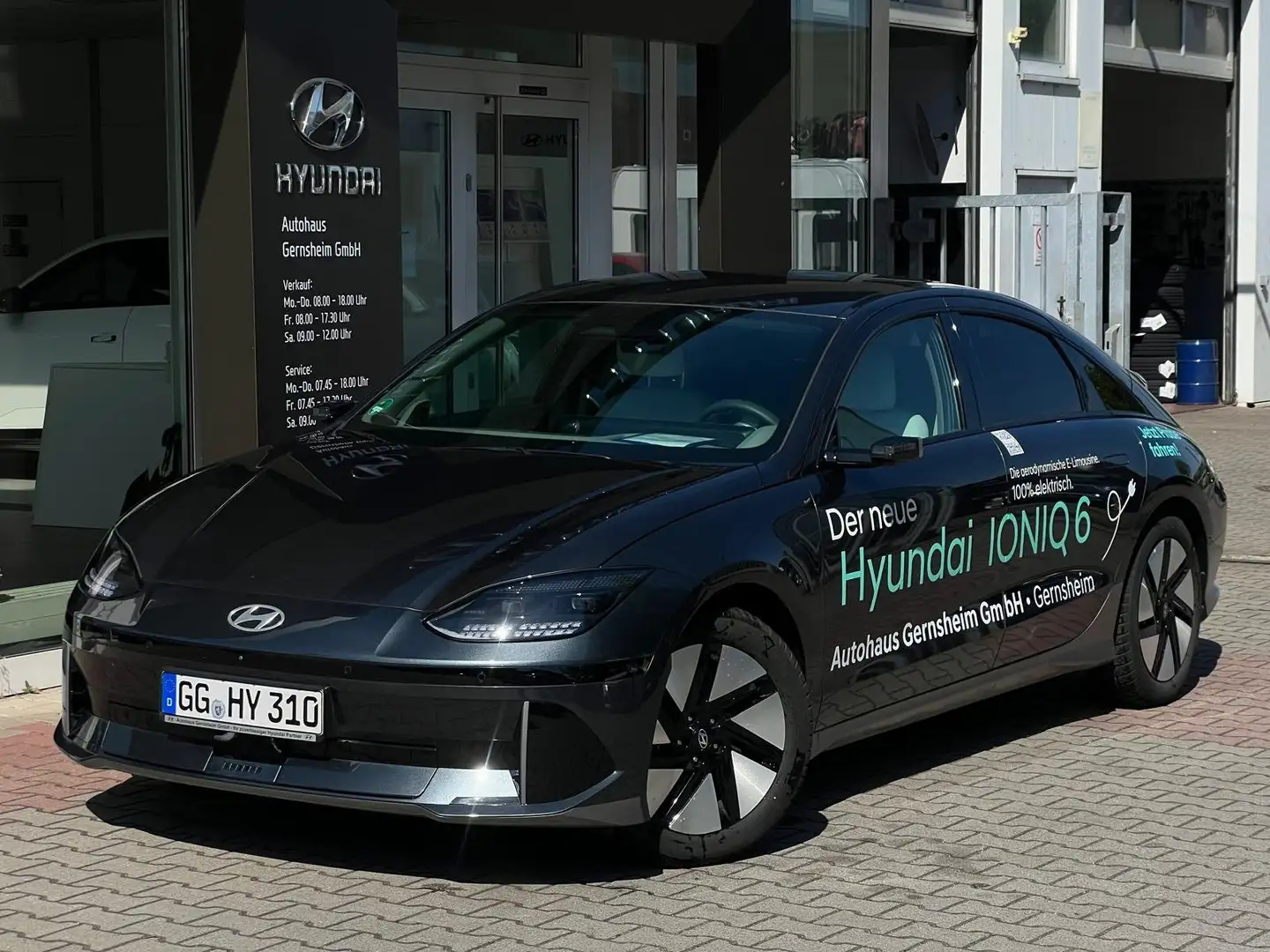 Hyundai IONIQ 6 Uniq Elektro 4WD **Bose, Apple Car, Sitzheizung** Gris - 1