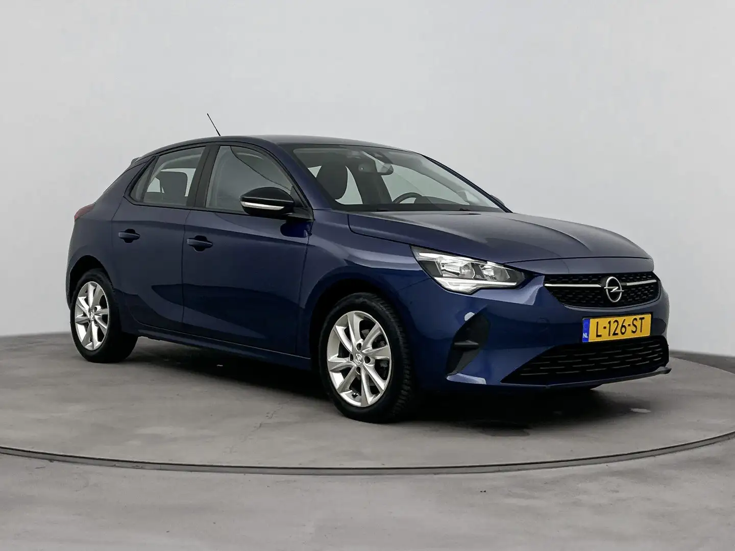 Opel Corsa 1.2 75pk Edition | Cruise control | Airco | Naviga Blu/Azzurro - 2