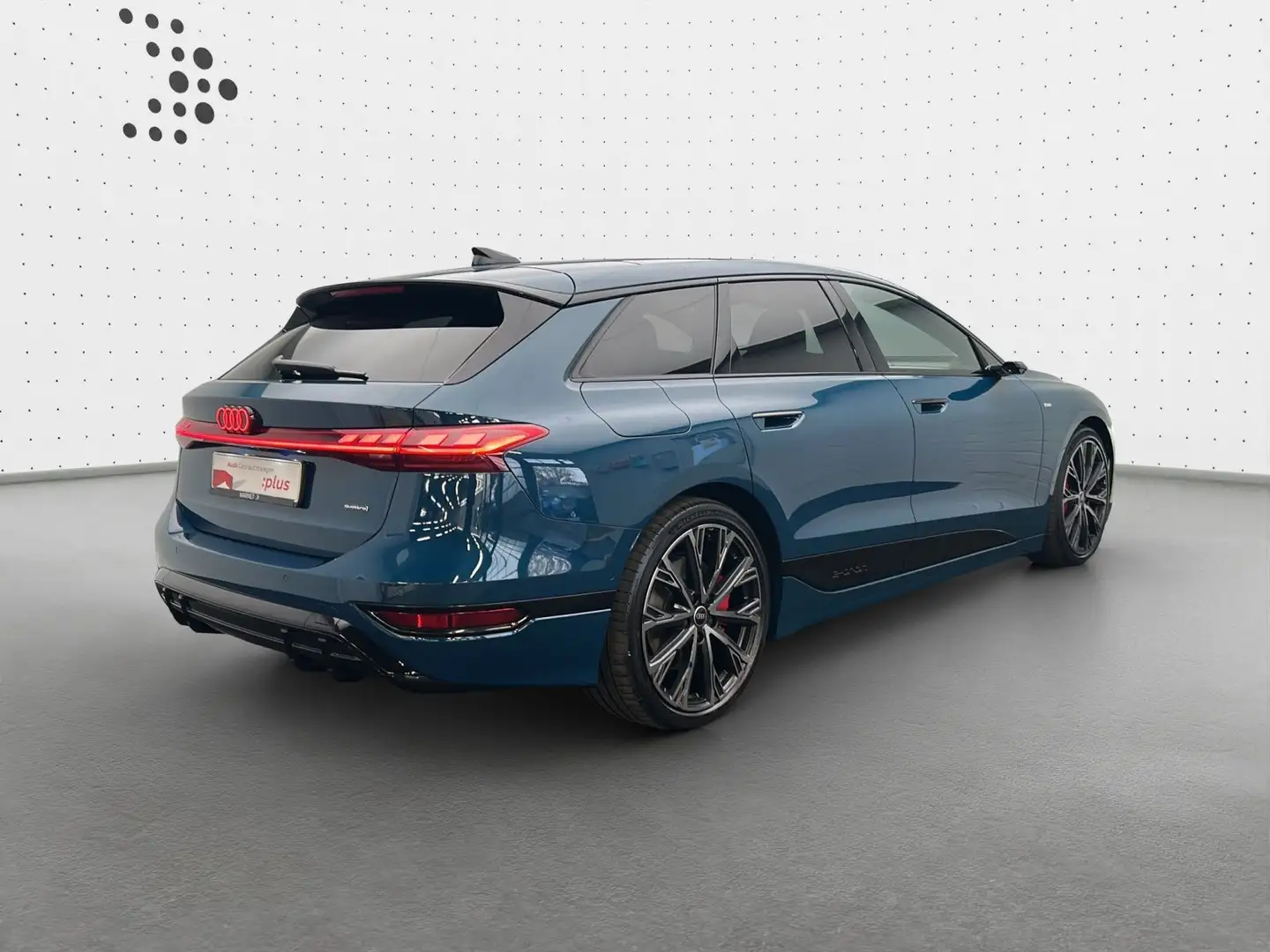 Audi edition one quattro S line*Navi* Bleu - 2