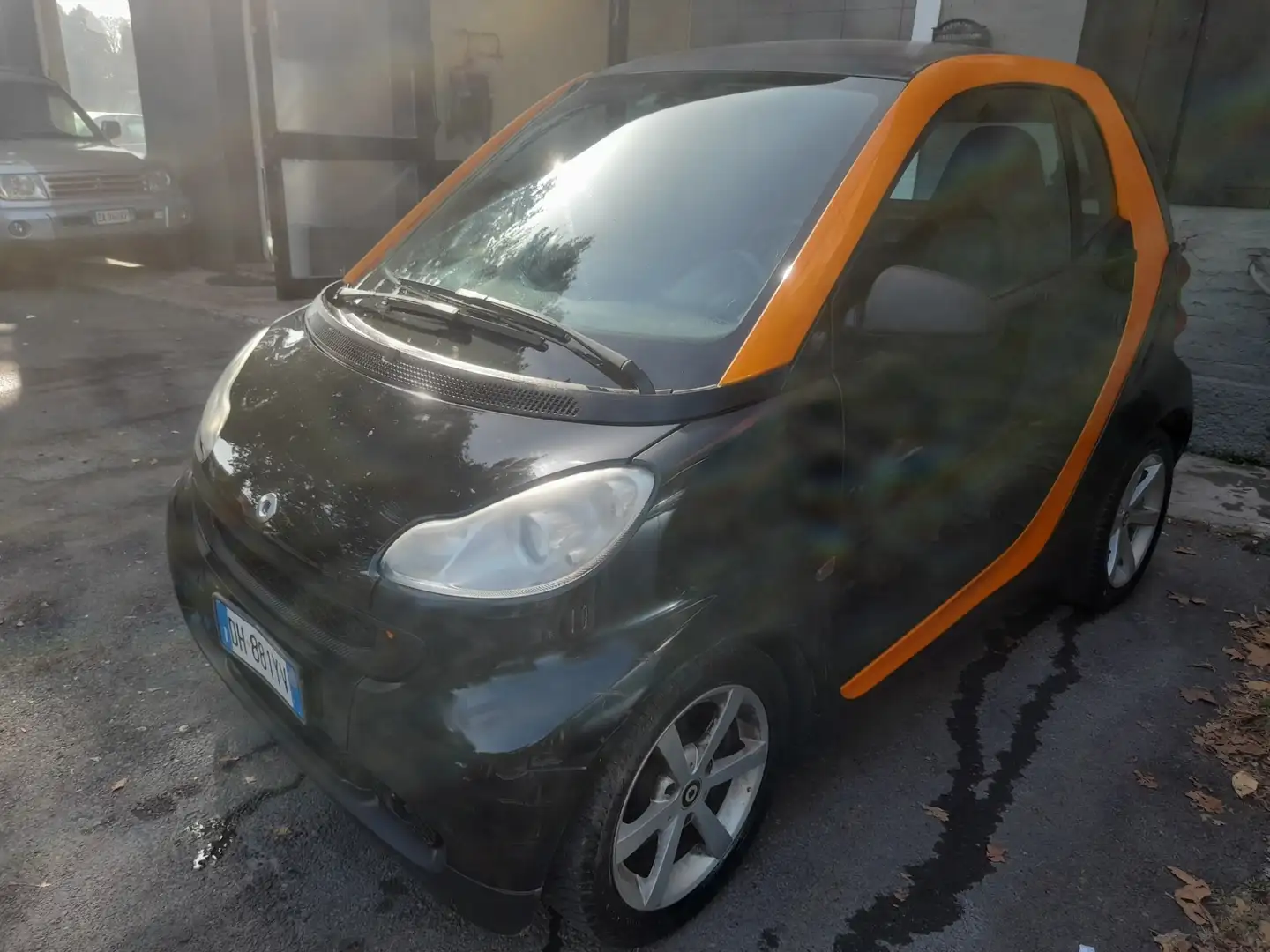 smart forTwo 1000 52 kW coupé pure Nero - 1