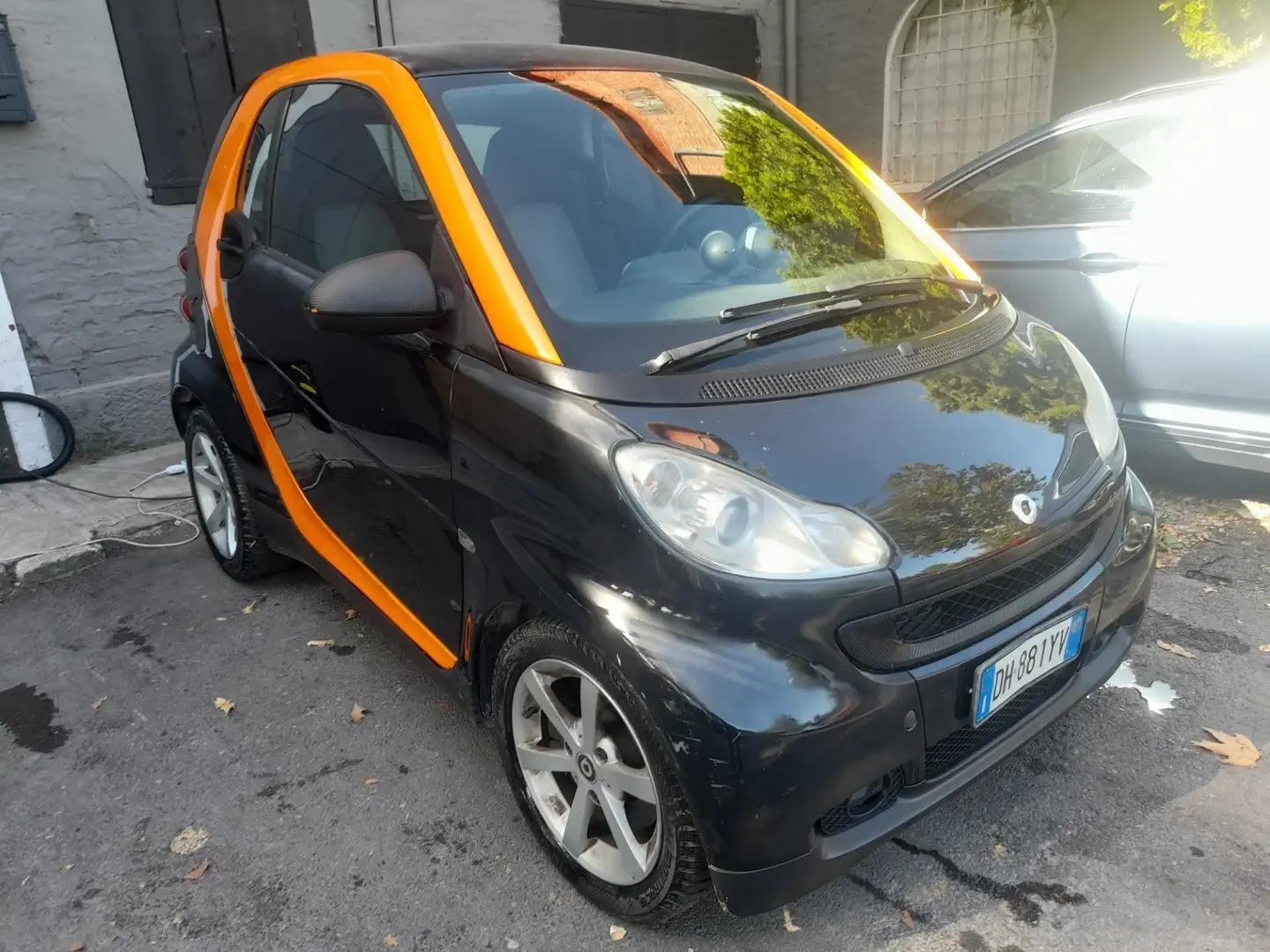 smart forTwo 1000 52 kW coupé pure Nero - 2