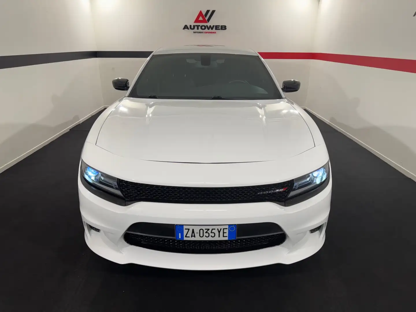 Dodge Charger 3.6 L V6 SXT ' CERCHI 22 ' Bianco - 2