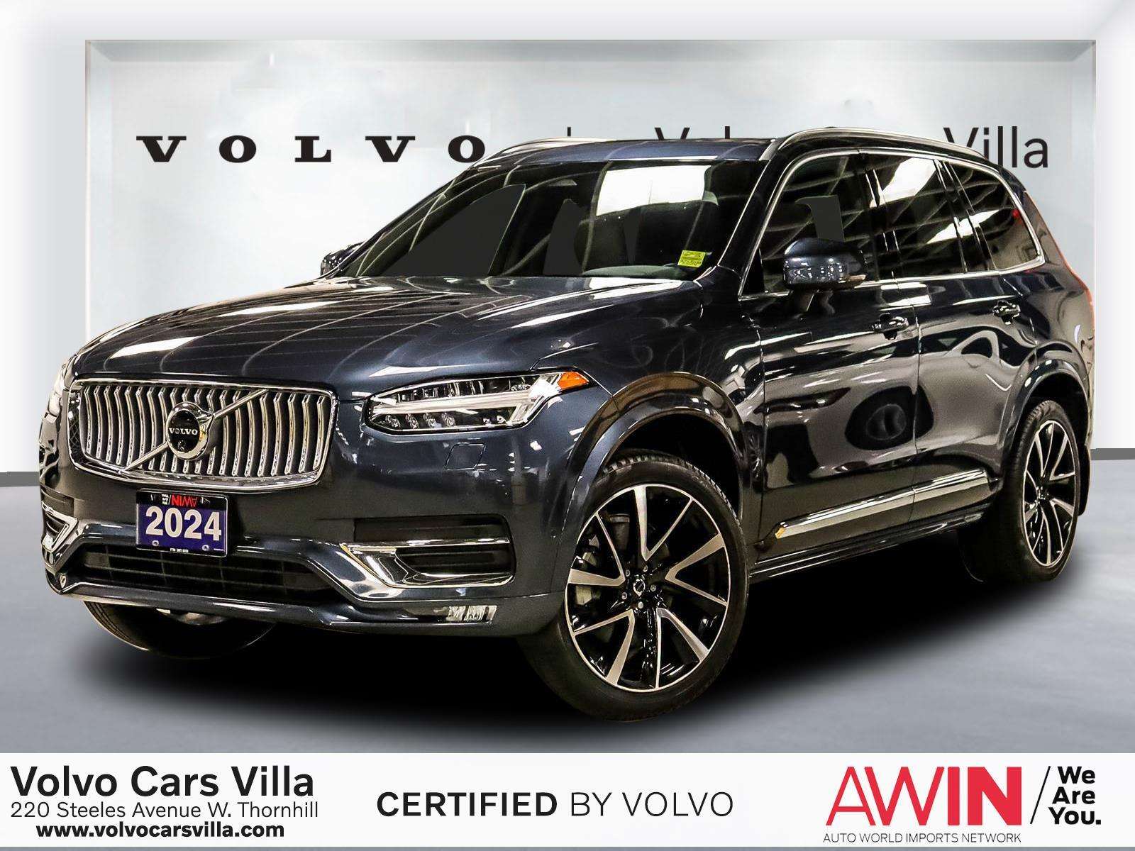 2024 Volvo XC90 B6 AWD Plus Bright Theme 7-Seater