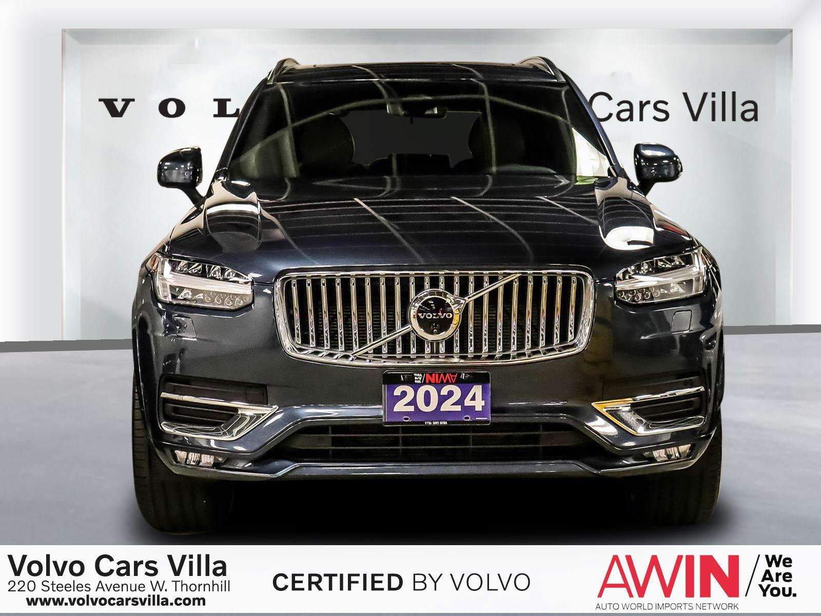 2024 Volvo XC90 B6 AWD Plus Bright Theme 7-Seater — снимка 1