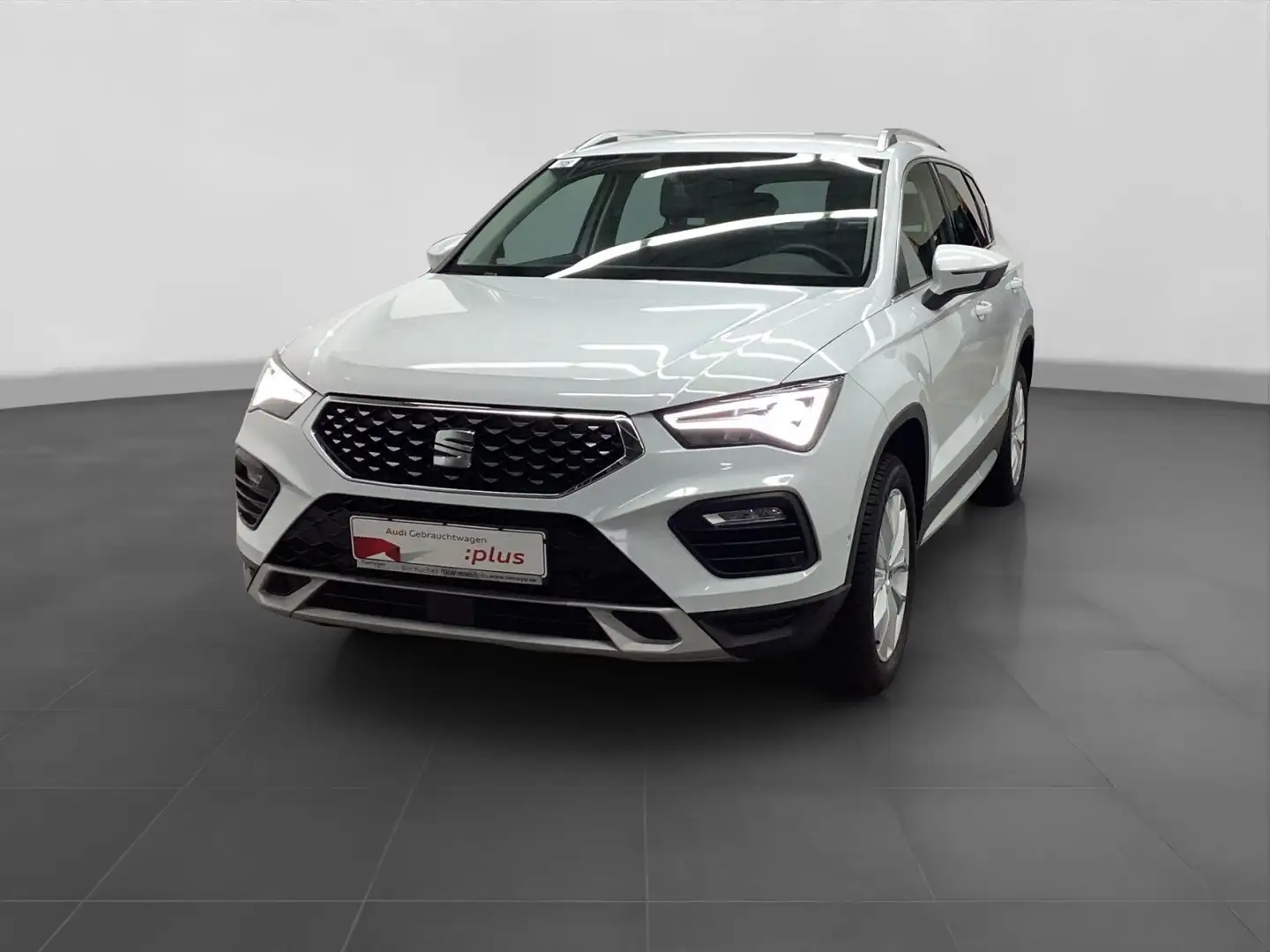 SEAT Ateca 1.5 TSI DSG X-PERIENCE AHK SIDE-ASSIST LED Weiß - 2