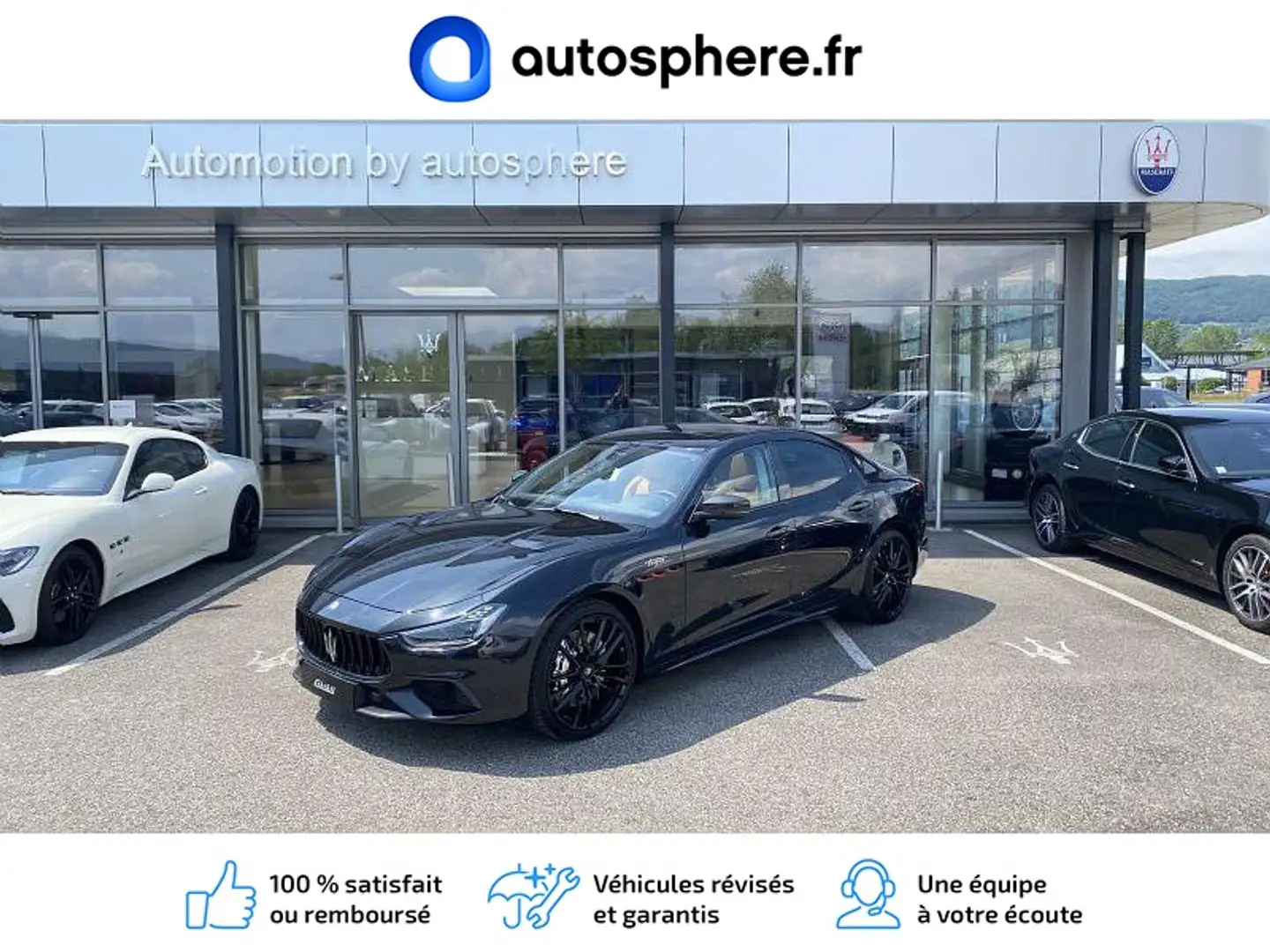 Maserati Ghibli 3.8 V8 580ch Trofeo - 1