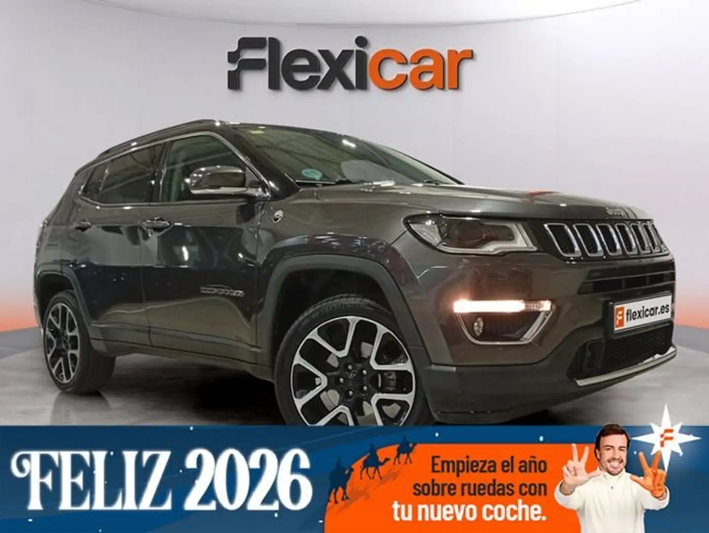 Jeep Compass 2.0 Mjt Limited 4x4 AD Aut. 103kW Gris - 1