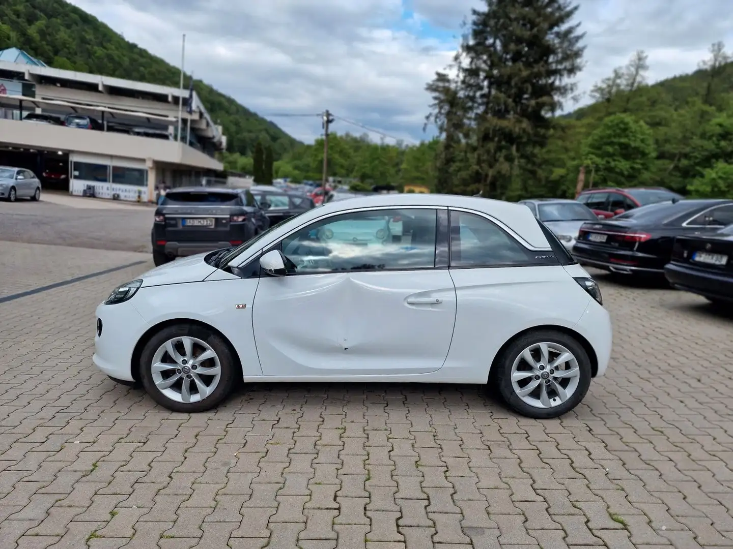 Opel Adam 1.2 Jam  | UNFALLFAHRZEUG Blanco - 2