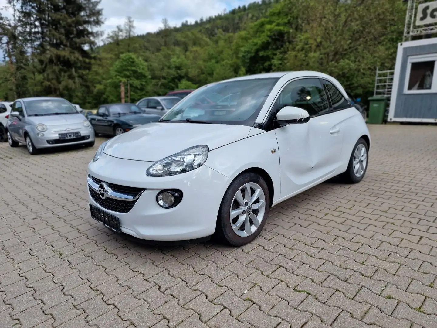 Opel Adam 1.2 Jam  | UNFALLFAHRZEUG Blanco - 1