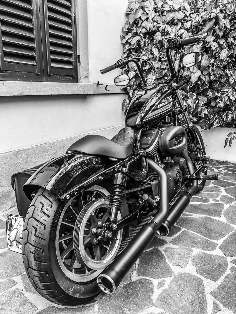 Harley-Davidson Sportster 883 R Negru - 1