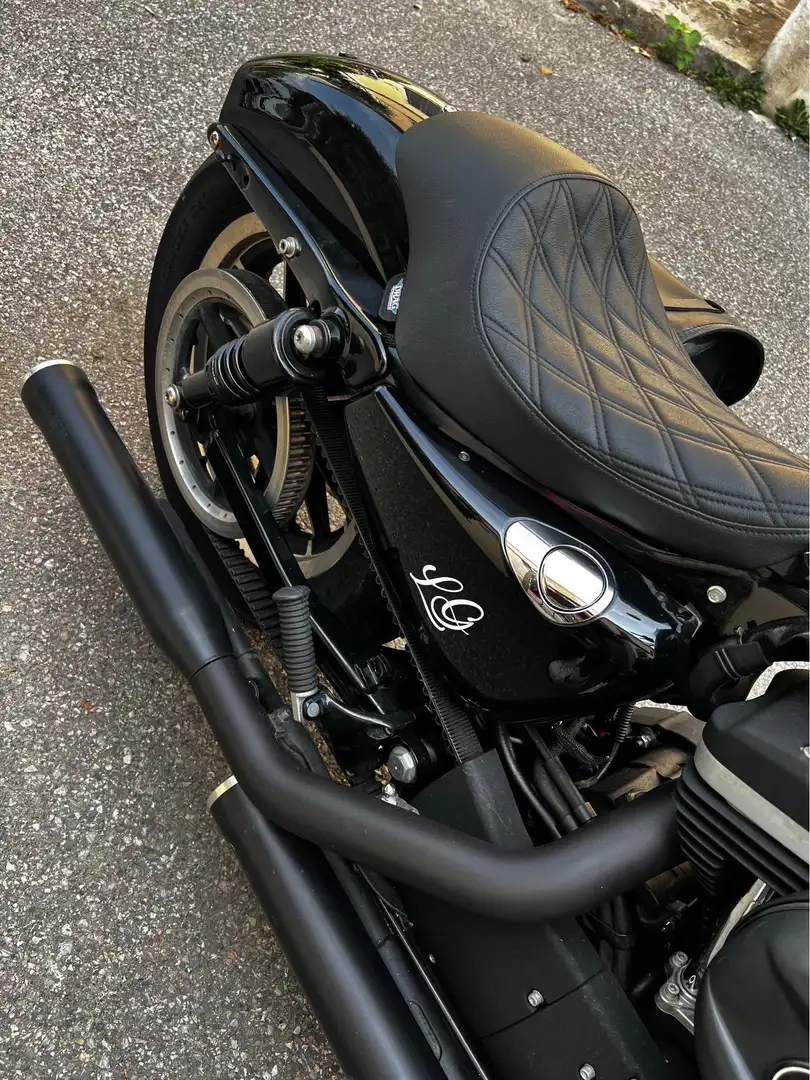 Harley-Davidson Sportster 883 R Negru - 2
