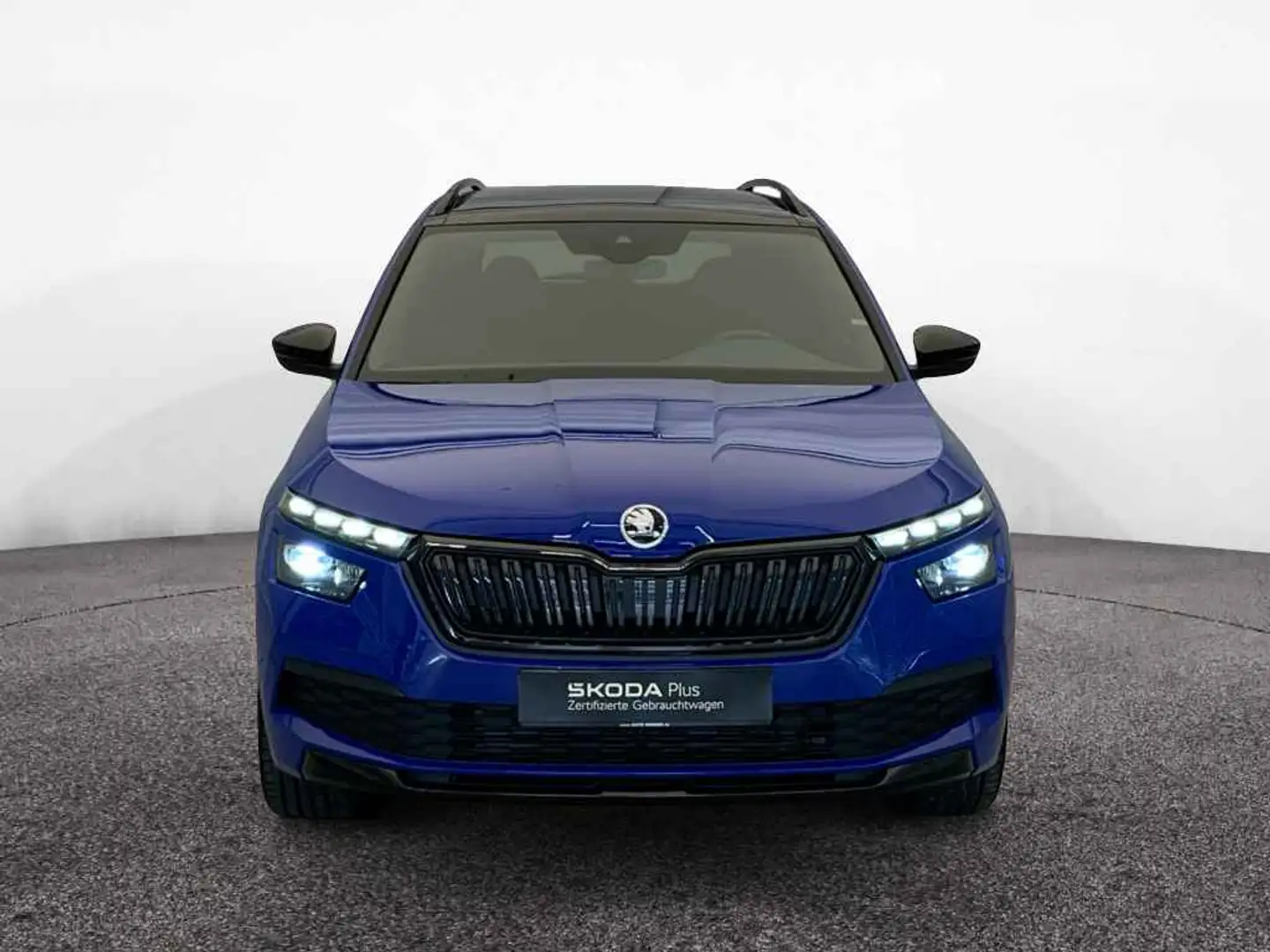Skoda Kamiq Monte Carlo 1.0 TSI *PANO*LED*NAV*VIRTUAL* Blau - 2