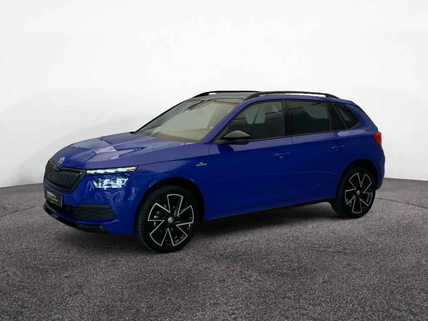 Skoda Kamiq Monte Carlo 1.0 TSI *PANO*LED*NAV*VIRTUAL* Blau - 1
