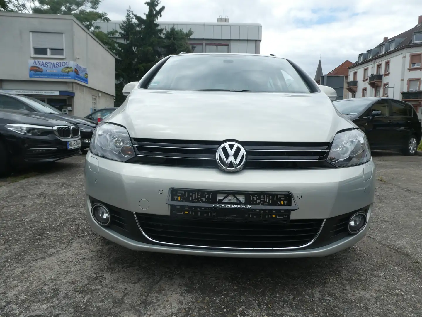 Volkswagen Golf Plus Life*Automatic*Garantie*1.Hand*8-fach*AHK* Argent - 2