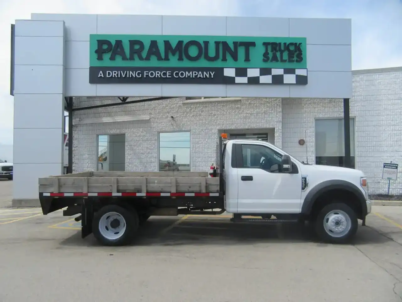 Ford F 550 снимка Ford F 550