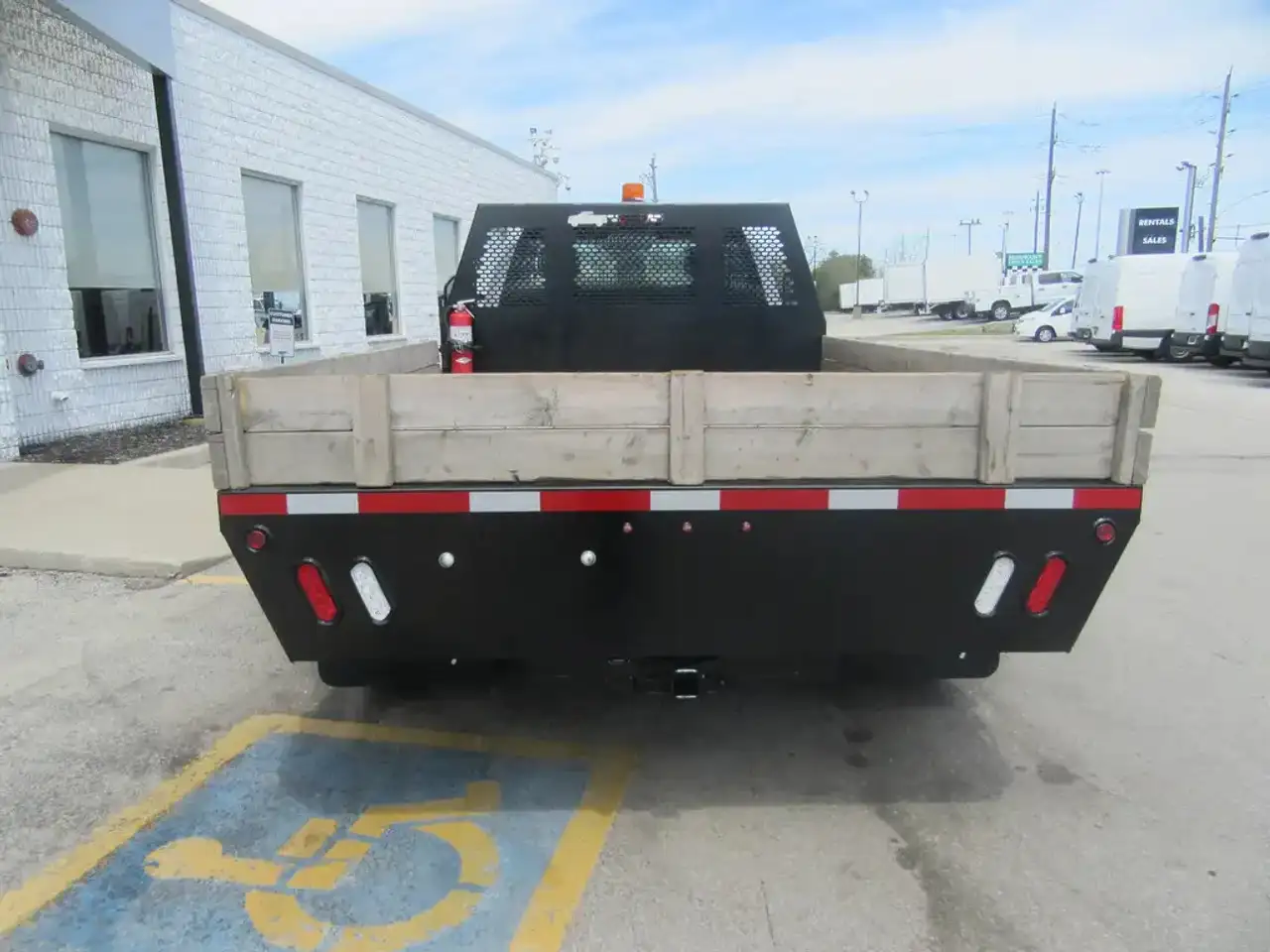 Ford F 550 снимка Ford F 550