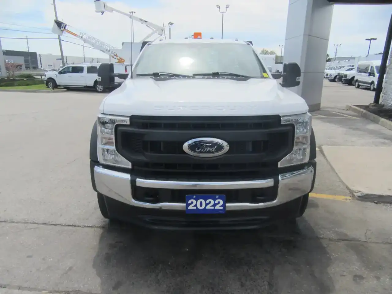 Ford F 550 снимка Ford F 550