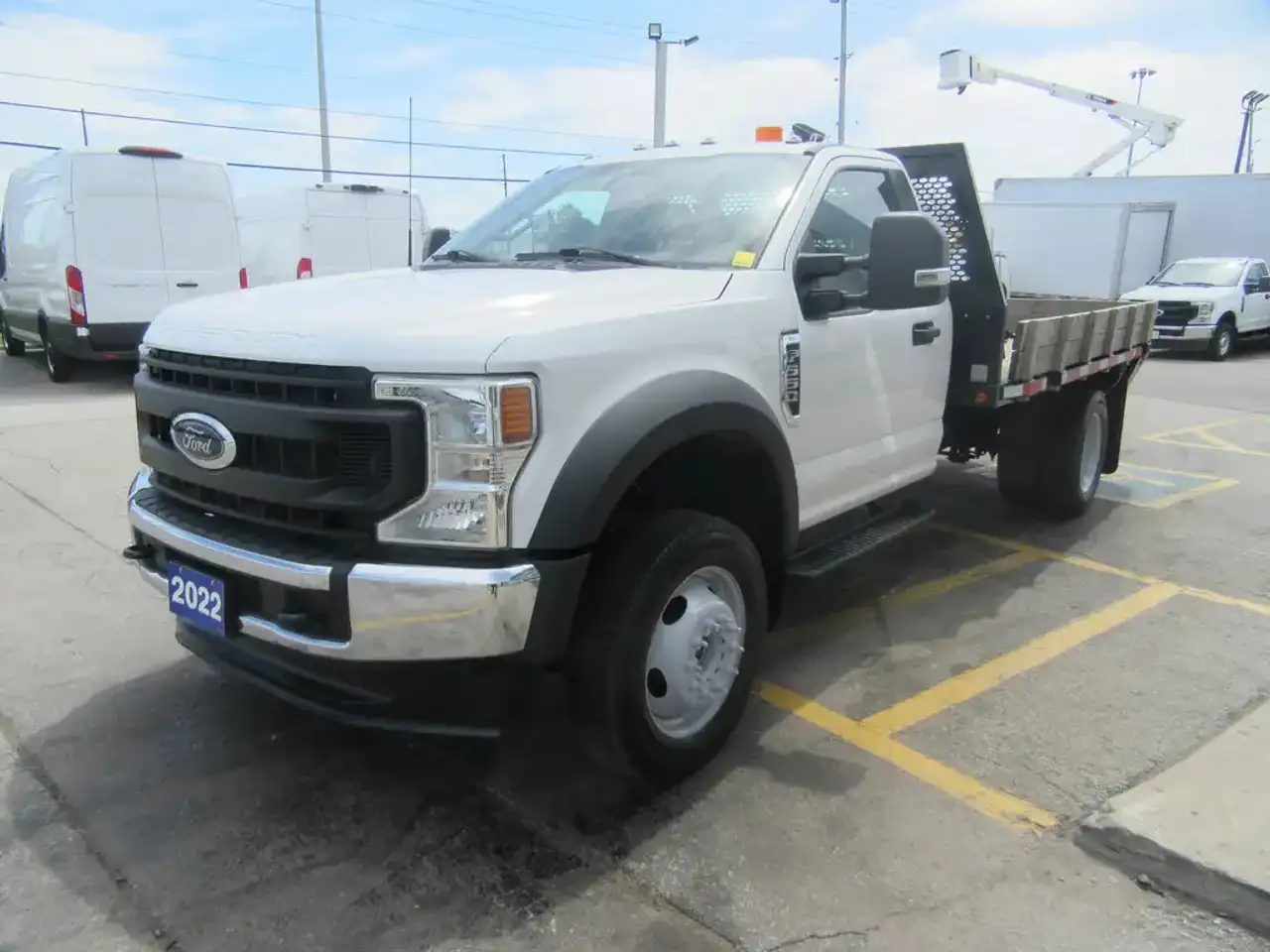 Ford F 550 снимка Ford F 550