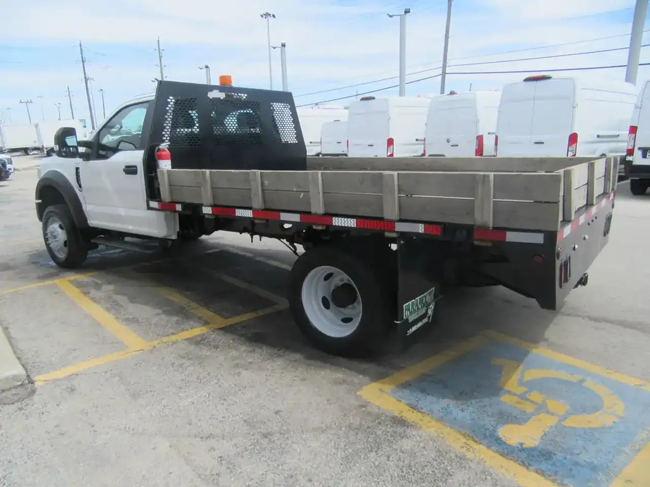 Ford F 550 снимка Ford F 550