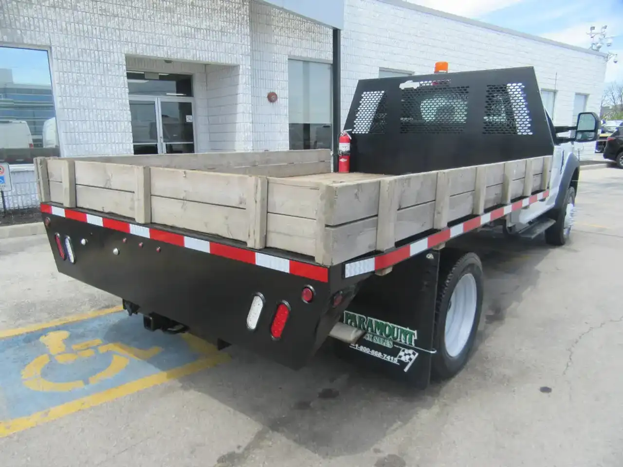 Ford F 550 снимка Ford F 550