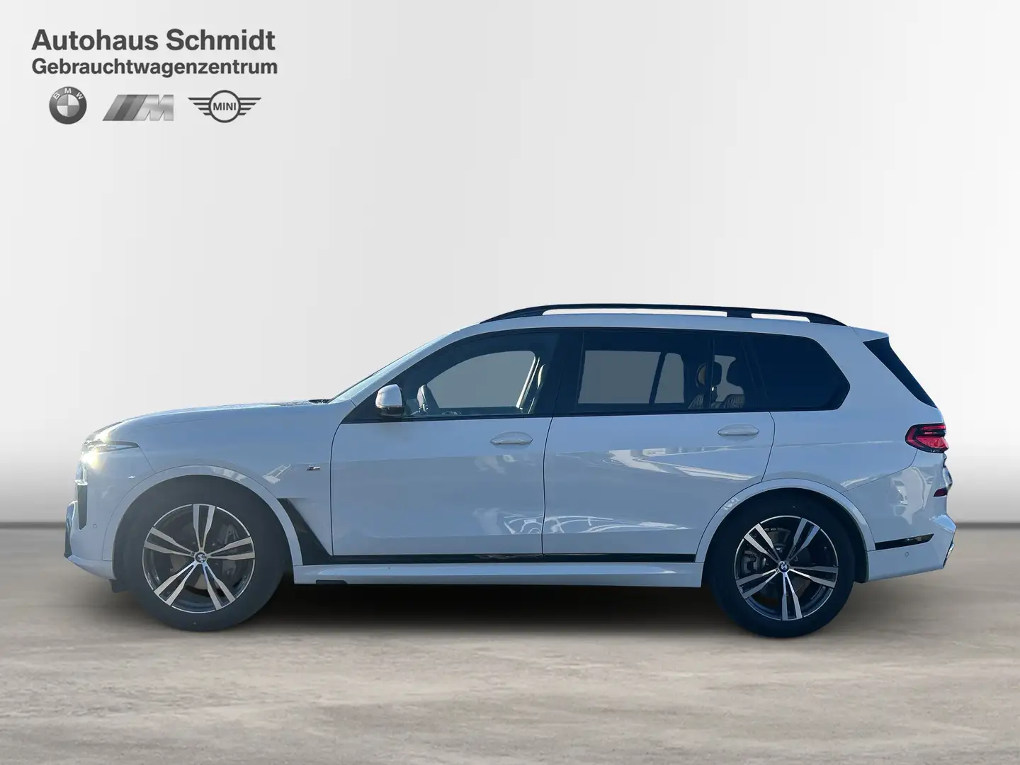 BMW X7 xDrive40d 825€ netto/mtl.*M Sportpaket*21"*LC Prof Weiß - 2