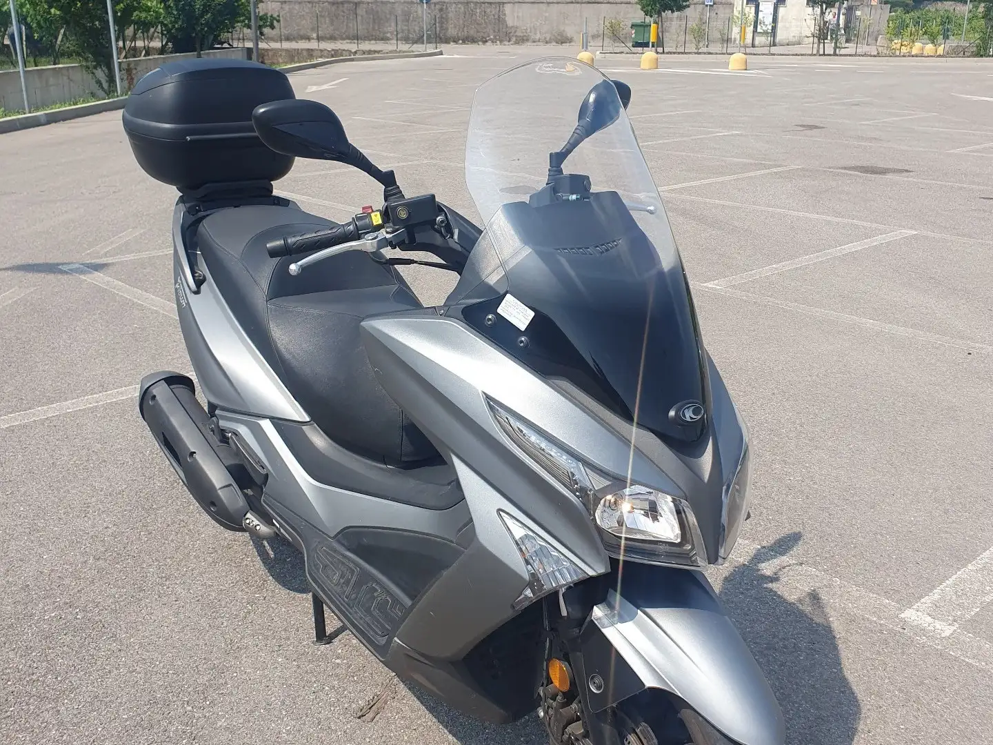 Kymco X-Town Grigio - 2