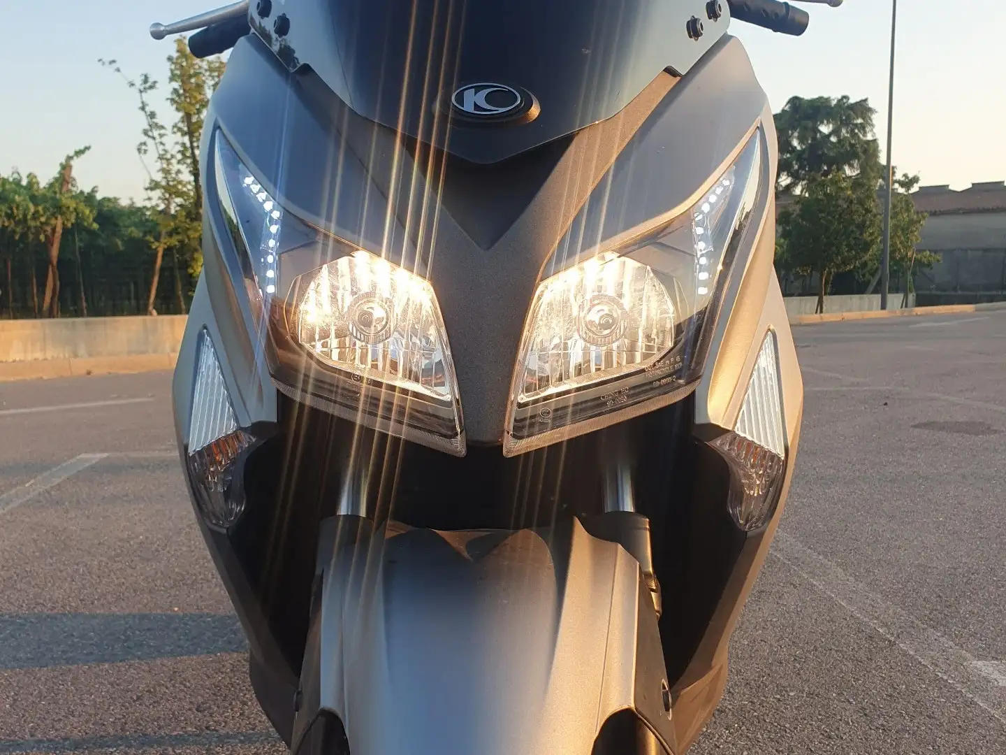 Kymco X-Town Grigio - 1