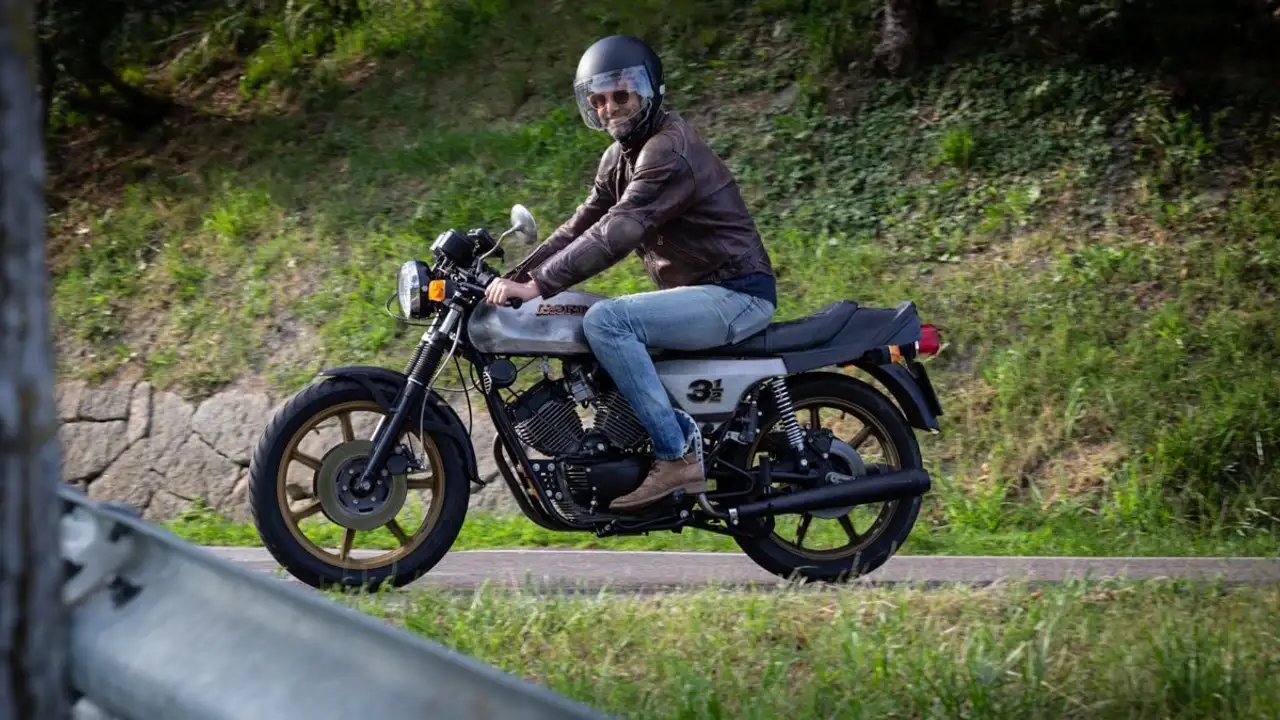 Moto Morini 350 K2