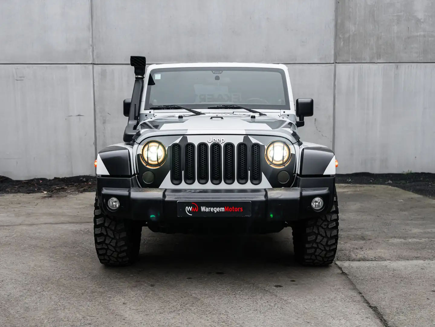 Jeep Wrangler 2.8 CRD Sport DPF Blanc - 2
