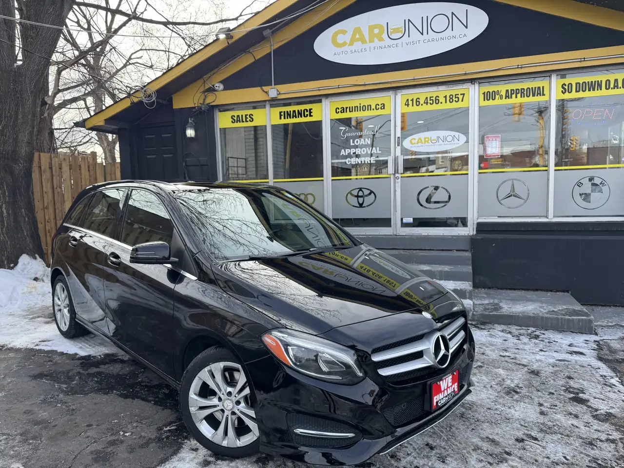 2015 Mercedes-Benz B-Class