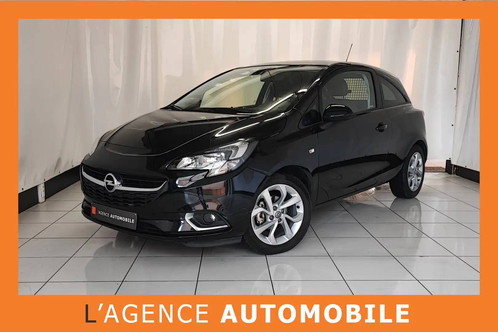 Opel Corsa 1.4i * Utilitaire * TVA | Garantie 12M Noir - 1