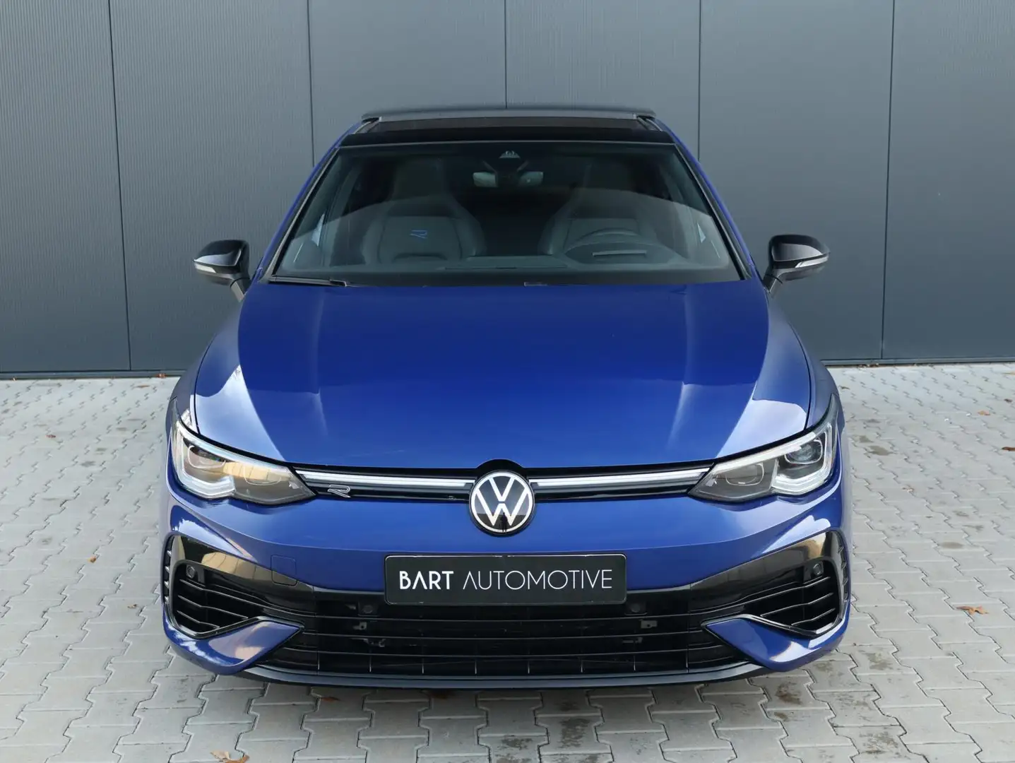 Volkswagen Golf 2.0 TSI R 4Motion 320PK|Akra|Pano|Leer|IQ|HUD Blauw - 2