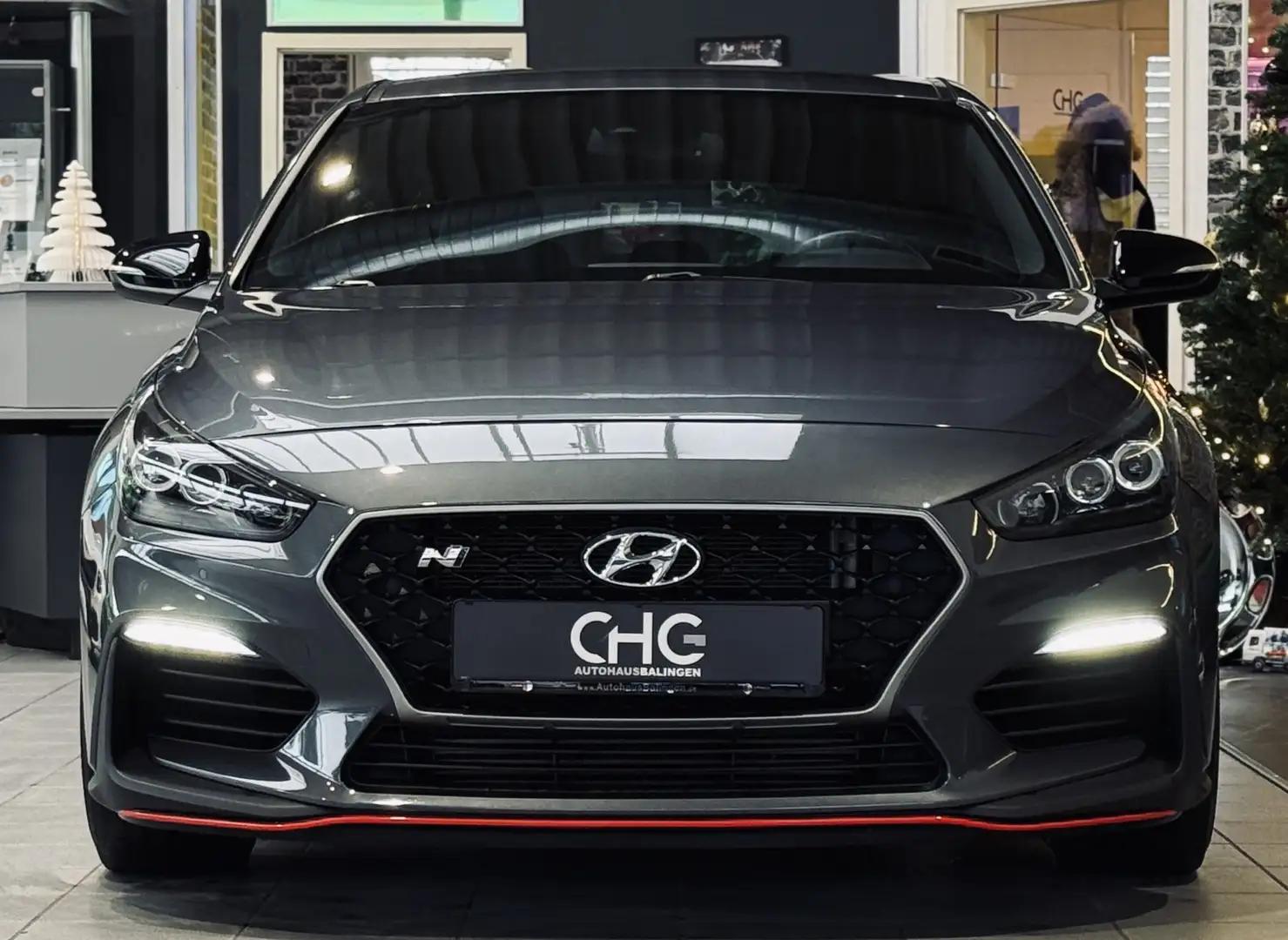 Hyundai i30 N Performance KAMERA|NAVI|SHZ|TEMP.|CARPLAY|MFL Grijs - 2