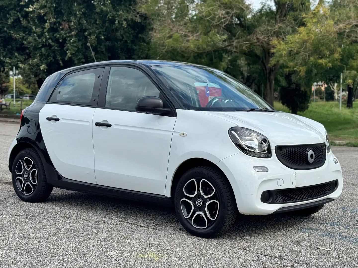 smart forFour 1.0 71cv -TUA SENZA VINCOLI- Blanc - 1
