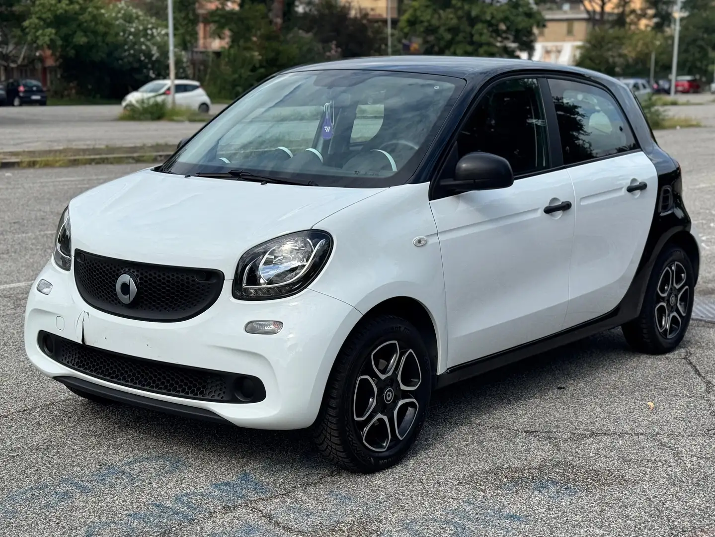 smart forFour 1.0 71cv -TUA SENZA VINCOLI- Blanc - 2