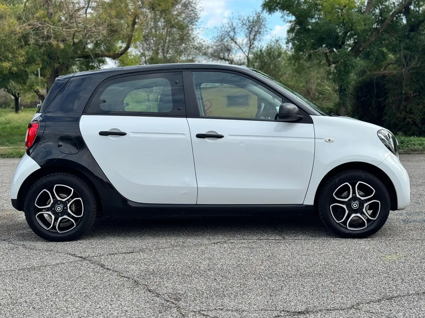 smart forFour 1.0 71cv -TUA SENZA VINCOLI- White - 2