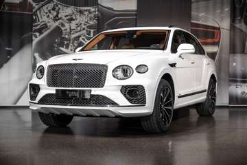 BENTAYGA V8 | NAIM-SOUND SYSTEM