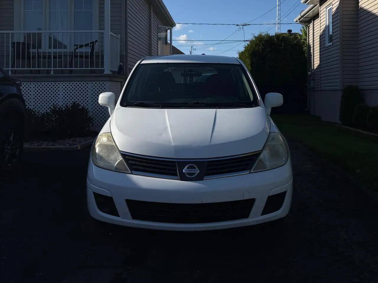 2008 Nissan Versa
