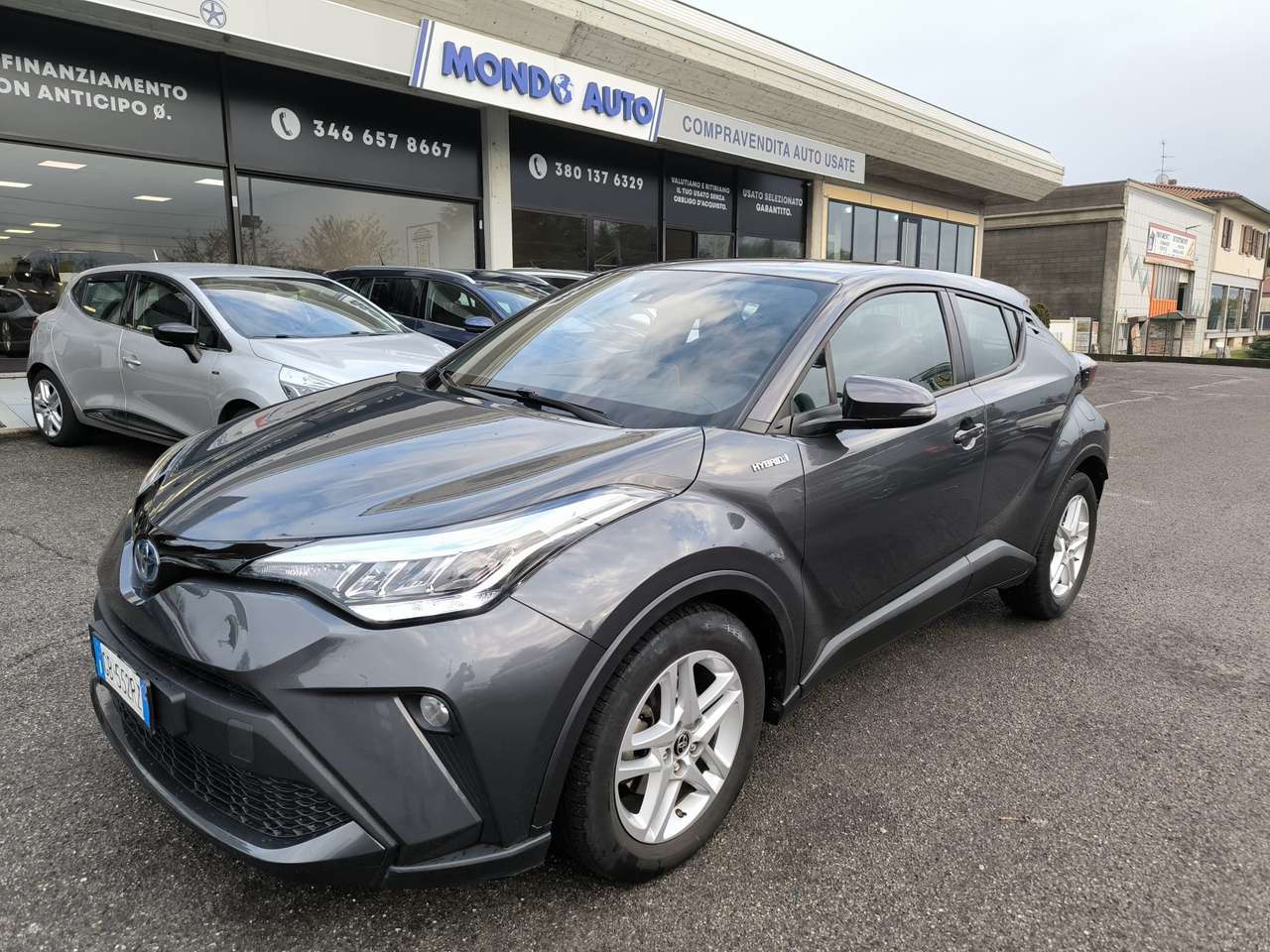Toyota C-HR 1.8h Business e-cvt *HYBRID*UNIPRO*F.LED*